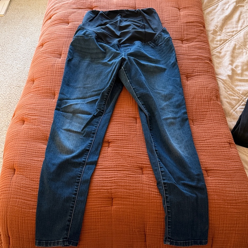 Over the Belly Maternity Jeans